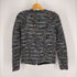 イザベルマランエトワール ISABEL MARANT ETOILE ノーカラーツイードアルパカ混ジップジャケット レディース FR:36