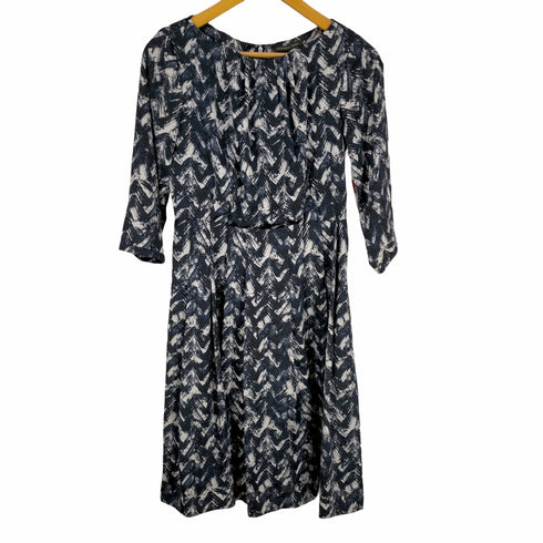 マッキントッシュ ロンドン Mackintosh LONDON 総柄ポリエステルワンピース レディース FR:38