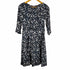 マッキントッシュ ロンドン Mackintosh LONDON 総柄ポリエステルワンピース レディース FR:38
