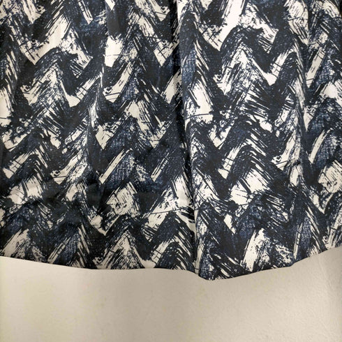 マッキントッシュ ロンドン Mackintosh LONDON 総柄ポリエステルワンピース レディース FR:38