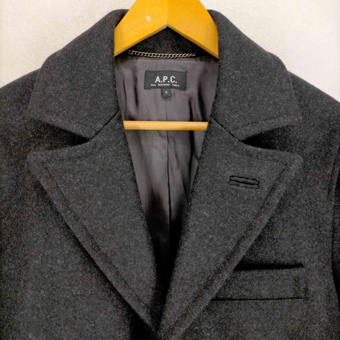 アーペーセー A.P.C. 90s ウールチェスターコート メンズ JPN:S