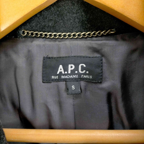 アーペーセー A.P.C. 90s ウールチェスターコート メンズ JPN:S