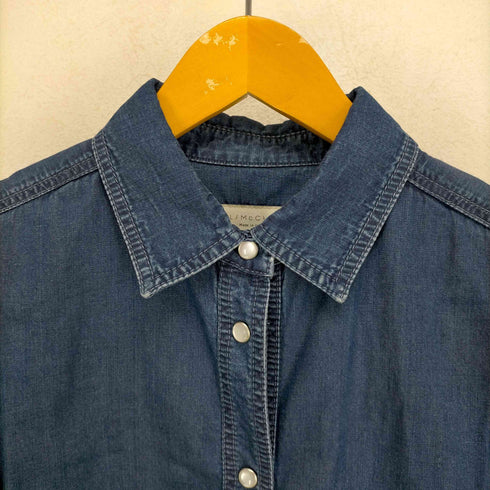 ステラマッカートニー STELLA McCARTNEY デニムスナップボタンジャンプスーツ レディース 36