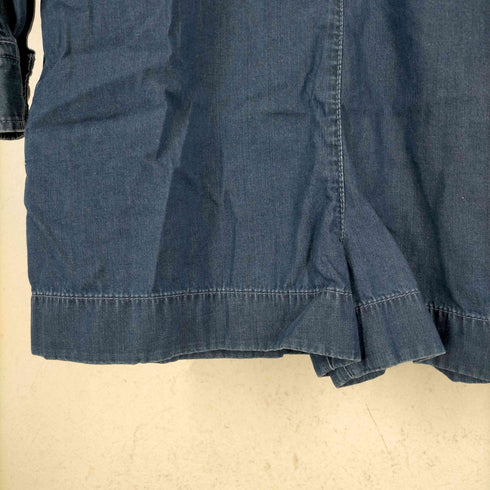ステラマッカートニー STELLA McCARTNEY デニムスナップボタンジャンプスーツ レディース 36