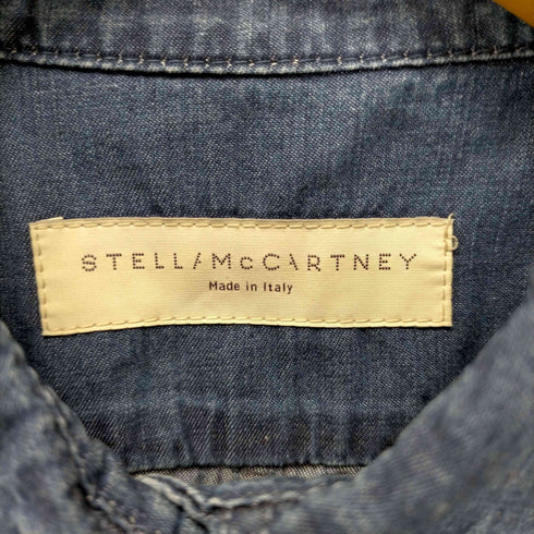 ステラマッカートニー STELLA McCARTNEY デニムスナップボタンジャンプスーツ レディース 36
