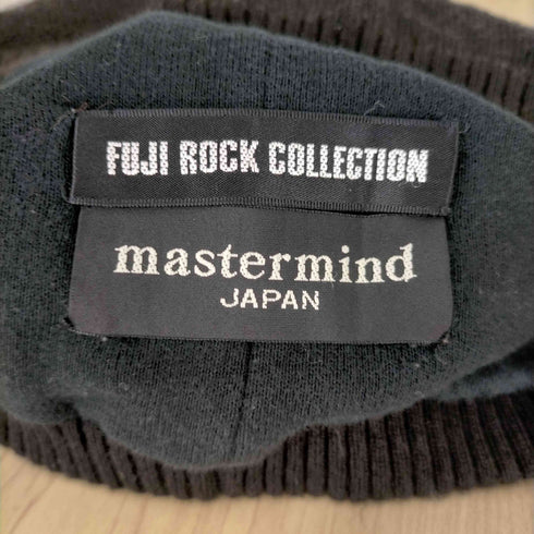 マスターマインド mastermind JAPAN FUJI ROCK COLLECTION スカルニット メンズ ONE SIZE