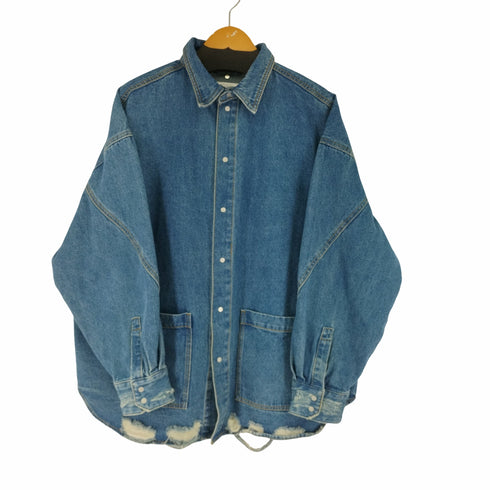 ダンケシェーン Danke Schon PREMIUM DENIM OVERSIZE SHIRYS メンズ JPN:M