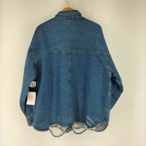 ダンケシェーン Danke Schon PREMIUM DENIM OVERSIZE SHIRYS メンズ JPN:M