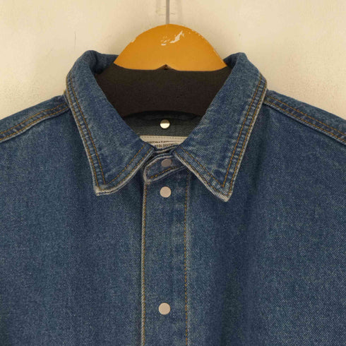 ダンケシェーン Danke Schon PREMIUM DENIM OVERSIZE SHIRYS メンズ JPN:M