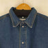 ダンケシェーン Danke Schon PREMIUM DENIM OVERSIZE SHIRYS メンズ JPN:M
