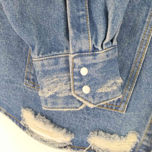 ダンケシェーン Danke Schon PREMIUM DENIM OVERSIZE SHIRYS メンズ JPN:M
