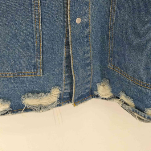 ダンケシェーン Danke Schon PREMIUM DENIM OVERSIZE SHIRYS メンズ JPN:M