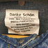 ダンケシェーン Danke Schon PREMIUM DENIM OVERSIZE SHIRYS メンズ JPN:M
