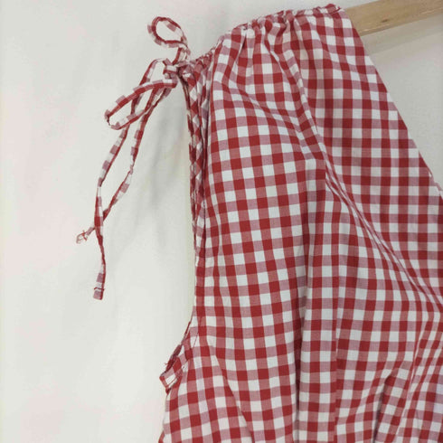 ユニクロイネスドラフレサンジュ UNIQLO INES DE LA FRESSANGE コットンフレアVネックワンピース レディース JPN:M