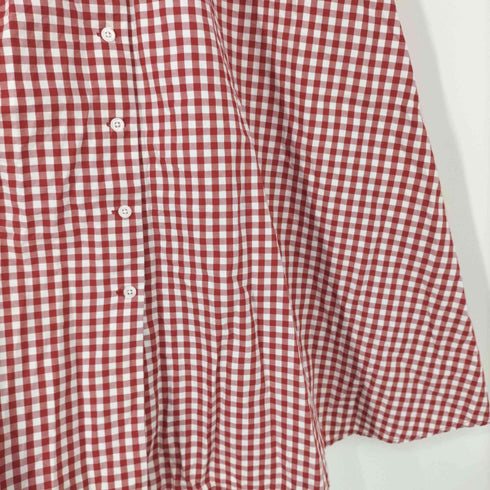 ユニクロイネスドラフレサンジュ UNIQLO INES DE LA FRESSANGE コットンフレアVネックワンピース レディース JPN:M