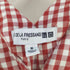 ユニクロイネスドラフレサンジュ UNIQLO INES DE LA FRESSANGE コットンフレアVネックワンピース レディース JPN:M