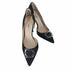 セブントゥエルブサーティ SEVEN TWELVE THIRTY クリアモチーフ インサイドオープンパンプス レディース JPN:23