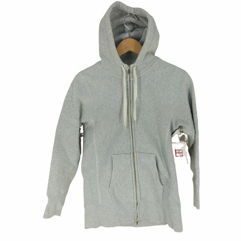 チャンピオン Champion Reverse Weave スウェット ジップアップパーカー 青単色 青タグ レディース JPN:M