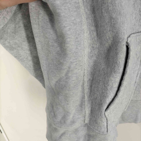 チャンピオン Champion Reverse Weave スウェット ジップアップパーカー 青単色 青タグ レディース JPN:M