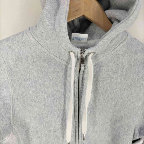 チャンピオン Champion Reverse Weave スウェット ジップアップパーカー 青単色 青タグ レディース JPN:M