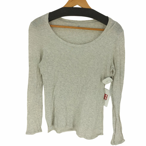 プチバトー PETIT BATEAU クルーネック長袖Tシャツ レディース JPN:M
