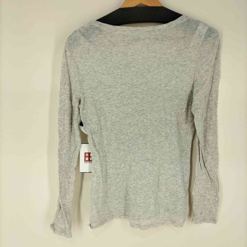 プチバトー PETIT BATEAU クルーネック長袖Tシャツ レディース JPN:M