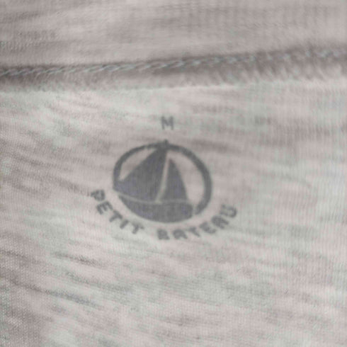 プチバトー PETIT BATEAU クルーネック長袖Tシャツ レディース JPN:M