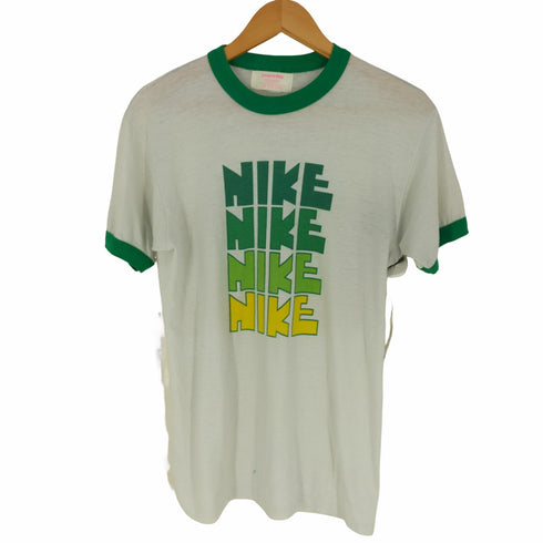 ナイキ NIKE ゴツナイキ 4連 リンガーTシャツ メンズ JPN:L
