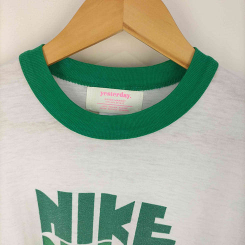 ナイキ NIKE ゴツナイキ 4連 リンガーTシャツ メンズ JPN:L