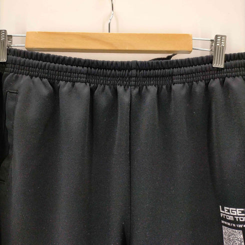 レジェンダ LEGENDA ワイドカットオフスウェットパンツ メンズ FREE