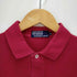 ポロラルフローレン POLO RALPH LAUREN ワンポイント 鹿の子 半袖ポロシャツ レディース JPN:M