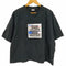 ザブラックアイパッチ THE BLACK EYE PATCH PRIORITY LABEL TEE 丈詰リメイク ボックフィット メンズ import:XL