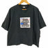 ザブラックアイパッチ THE BLACK EYE PATCH PRIORITY LABEL TEE 丈詰リメイク ボックフィット メンズ import:XL