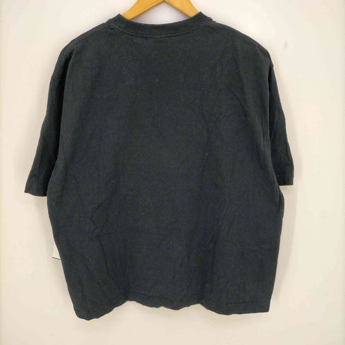 ザブラックアイパッチ THE BLACK EYE PATCH PRIORITY LABEL TEE 丈詰リメイク ボックフィット メンズ import:XL