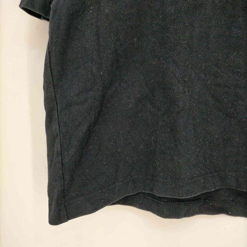 ザブラックアイパッチ THE BLACK EYE PATCH PRIORITY LABEL TEE 丈詰リメイク ボックフィット メンズ import:XL