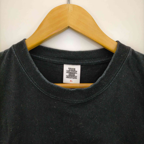 ザブラックアイパッチ THE BLACK EYE PATCH PRIORITY LABEL TEE 丈詰リメイク ボックフィット メンズ import:XL