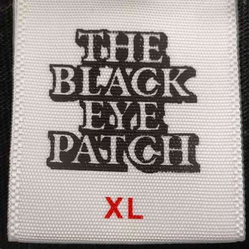 ザブラックアイパッチ THE BLACK EYE PATCH PRIORITY LABEL TEE 丈詰リメイク ボックフィット メンズ import:XL