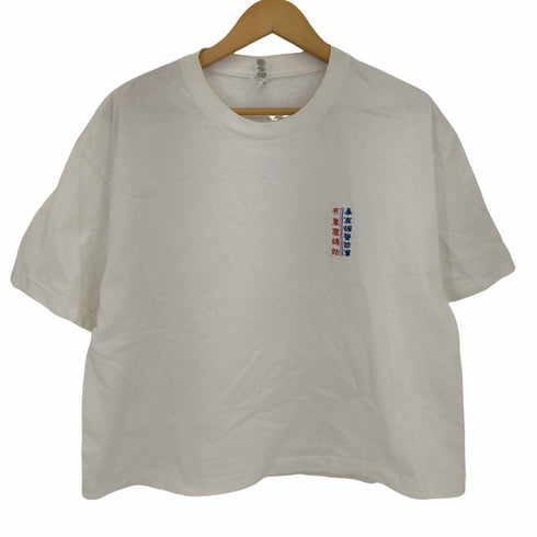 ブランクマグ BLANKMAG x T.B.H.C Manchies SS Tee メンズ JPN:XL