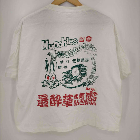 ブランクマグ BLANKMAG x T.B.H.C Manchies SS Tee メンズ JPN:XL