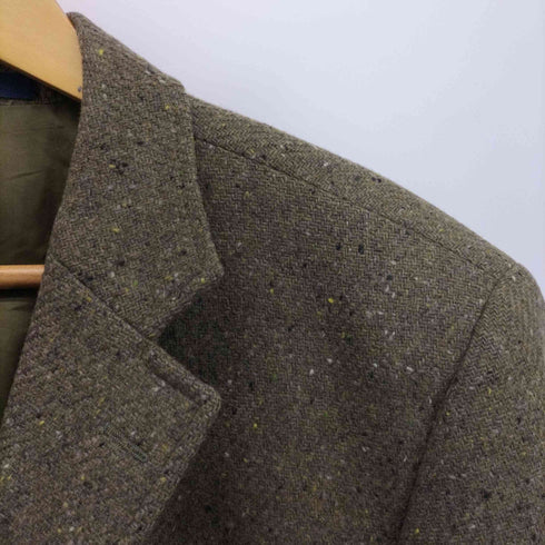 セブンティー SEVENTY 3B シングルテーラードジャケット メンズ