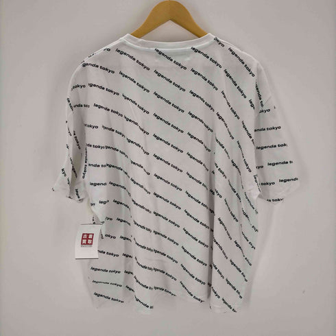 レジェンダ LEGENDA Logo Patterned T-shirt メンズ FREE