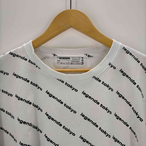 レジェンダ LEGENDA Logo Patterned T-shirt メンズ FREE