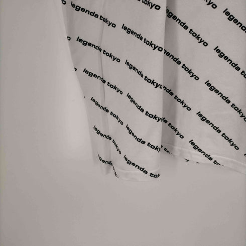 レジェンダ LEGENDA Logo Patterned T-shirt メンズ FREE