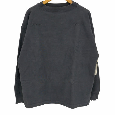 シーイー C.E CAV EMPT オーバーダイ 裏毛 スウェット オーバーサイズ メンズ JPN:M