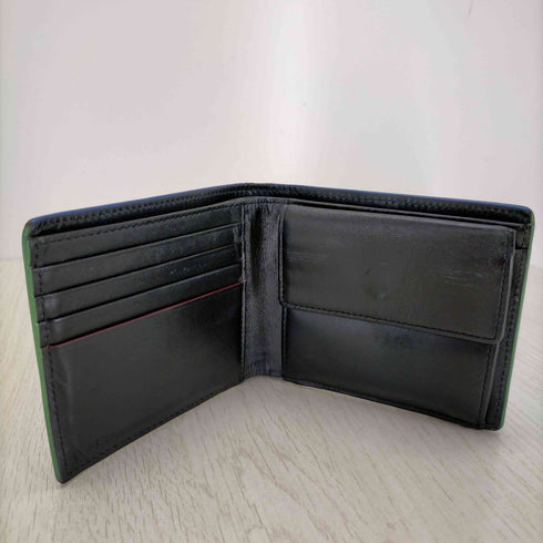 ポールスミス Paul Smith 二つ折りレザー財布 メンズ