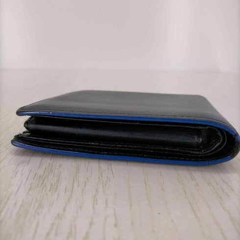 ポールスミス Paul Smith 二つ折りレザー財布 メンズ