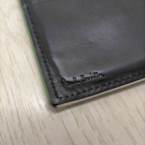 ポールスミス Paul Smith 二つ折りレザー財布 メンズ