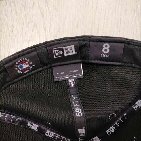 ニューエラ NEW ERA 59fifty NY ベースボールキャップ メンズ 8