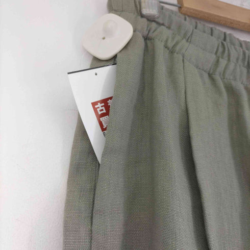 ザラ ZARA リネンワイドイージーパンツ レディース JPN:M