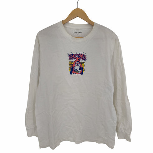bend TOKYO プリントロングスリーブTシャツ ロンT メンズ import:L